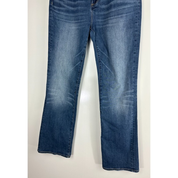 Driftwood Denim Kelly Bootcut Jeans Blue Medium Wash Cotton Blend Stretch 30 - Picture 4 of 10
